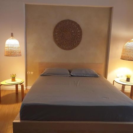 A Pleasent Small -Studio Close To The Port Of فولوس المظهر الخارجي الصورة