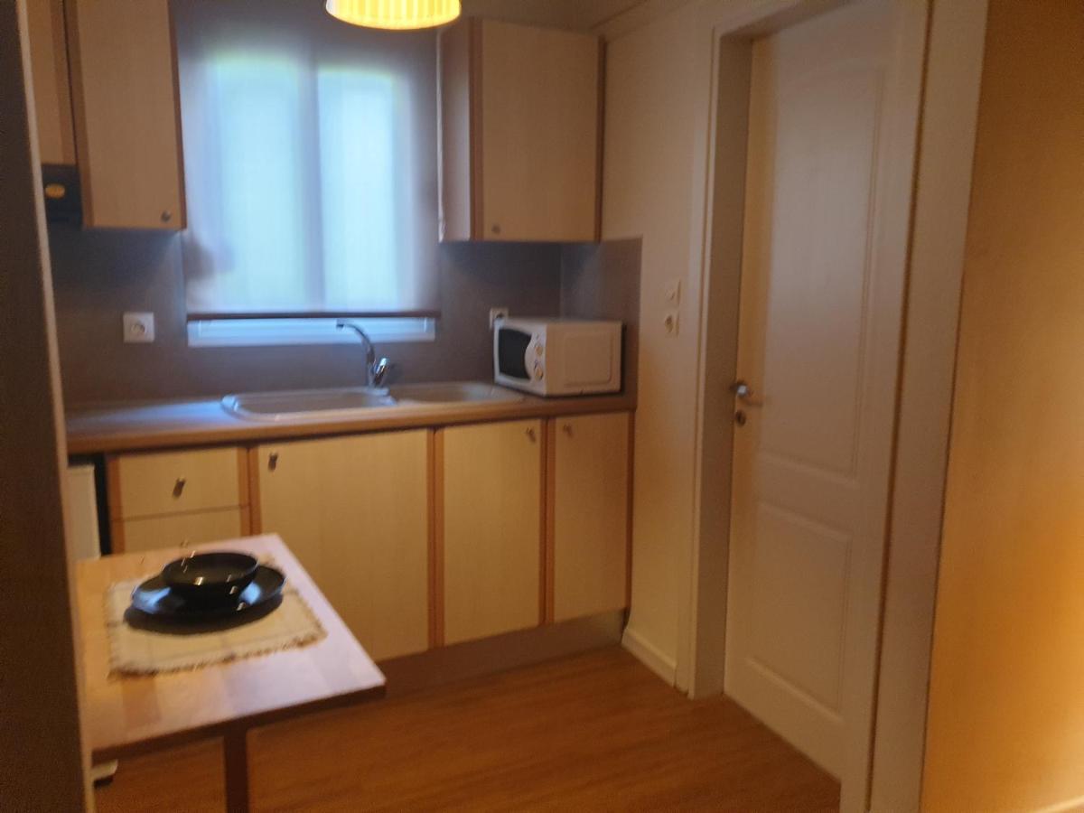 A Pleasent Small -Studio Close To The Port Of فولوس المظهر الخارجي الصورة