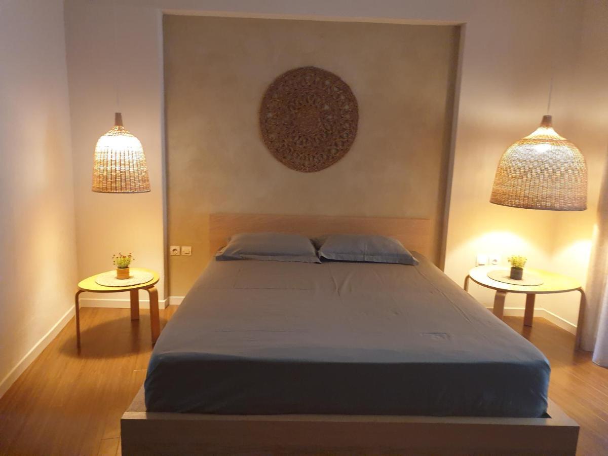 A Pleasent Small -Studio Close To The Port Of فولوس المظهر الخارجي الصورة