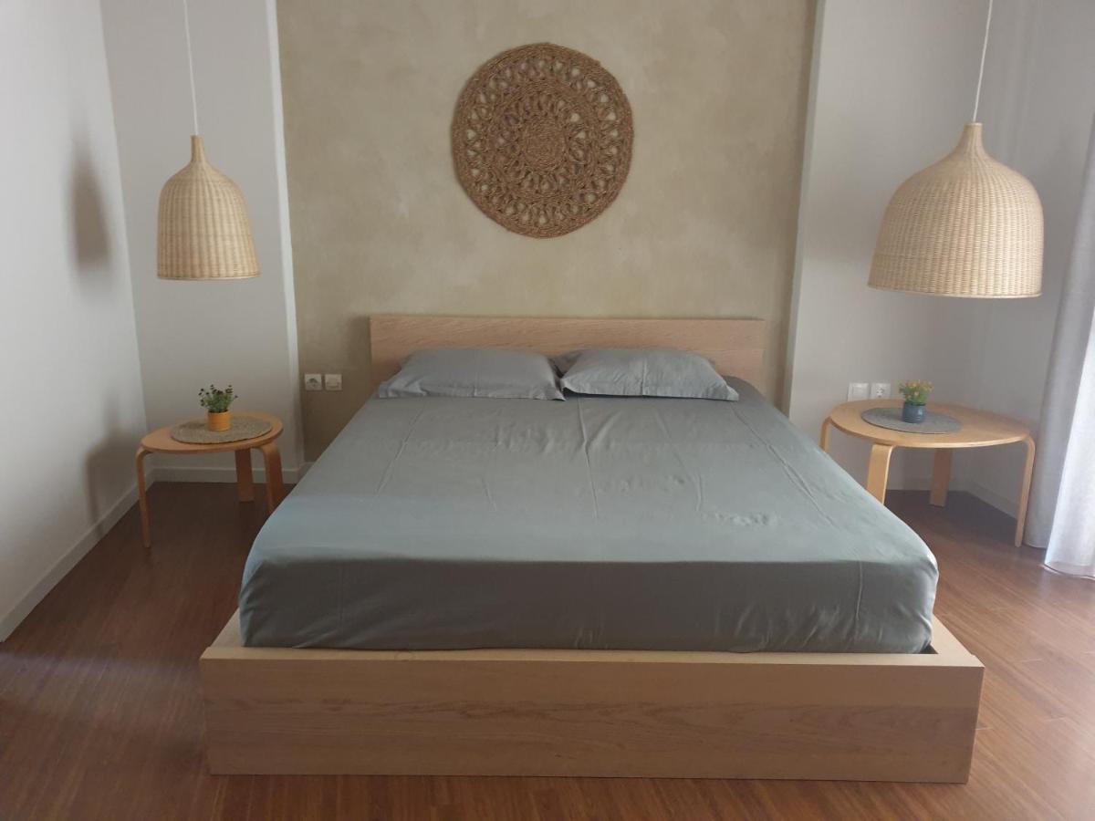 A Pleasent Small -Studio Close To The Port Of فولوس المظهر الخارجي الصورة