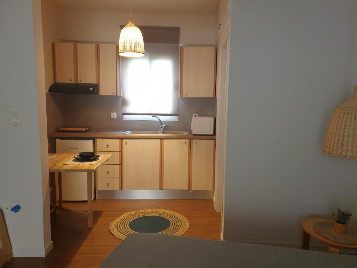 A Pleasent Small -Studio Close To The Port Of فولوس المظهر الخارجي الصورة