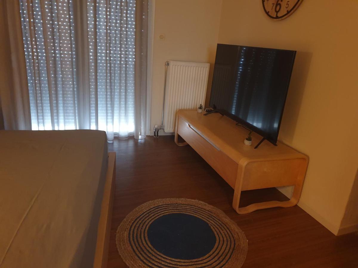 A Pleasent Small -Studio Close To The Port Of فولوس المظهر الخارجي الصورة