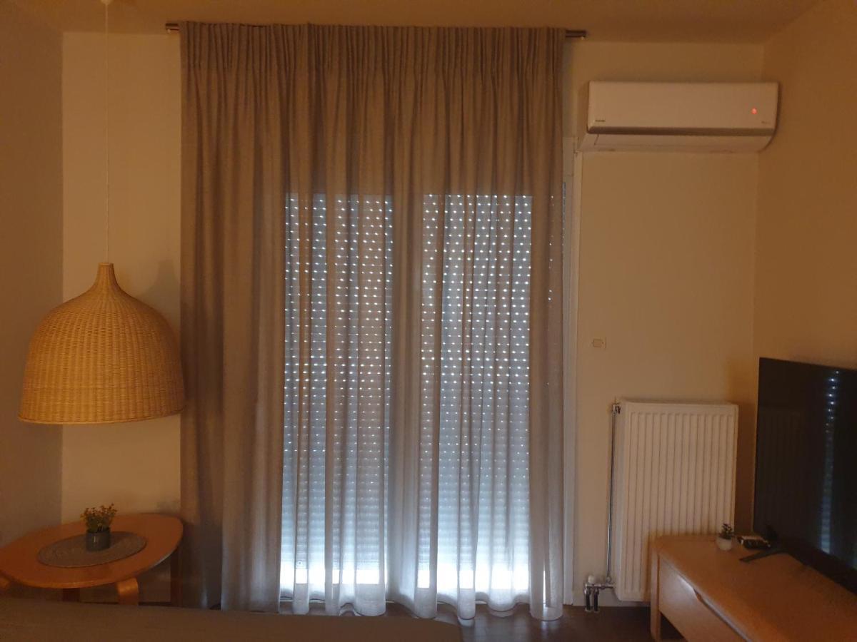 A Pleasent Small -Studio Close To The Port Of فولوس المظهر الخارجي الصورة